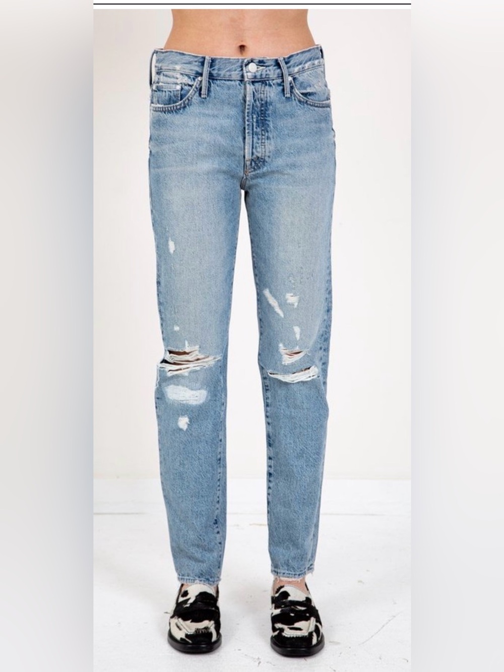 Mother the Trickster denim $345 - Picture 1 of 11